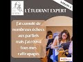 J’ai cumulé de nombreux échecs aux partiels mais j’ai réussi tous mes rattrapages - Marie
