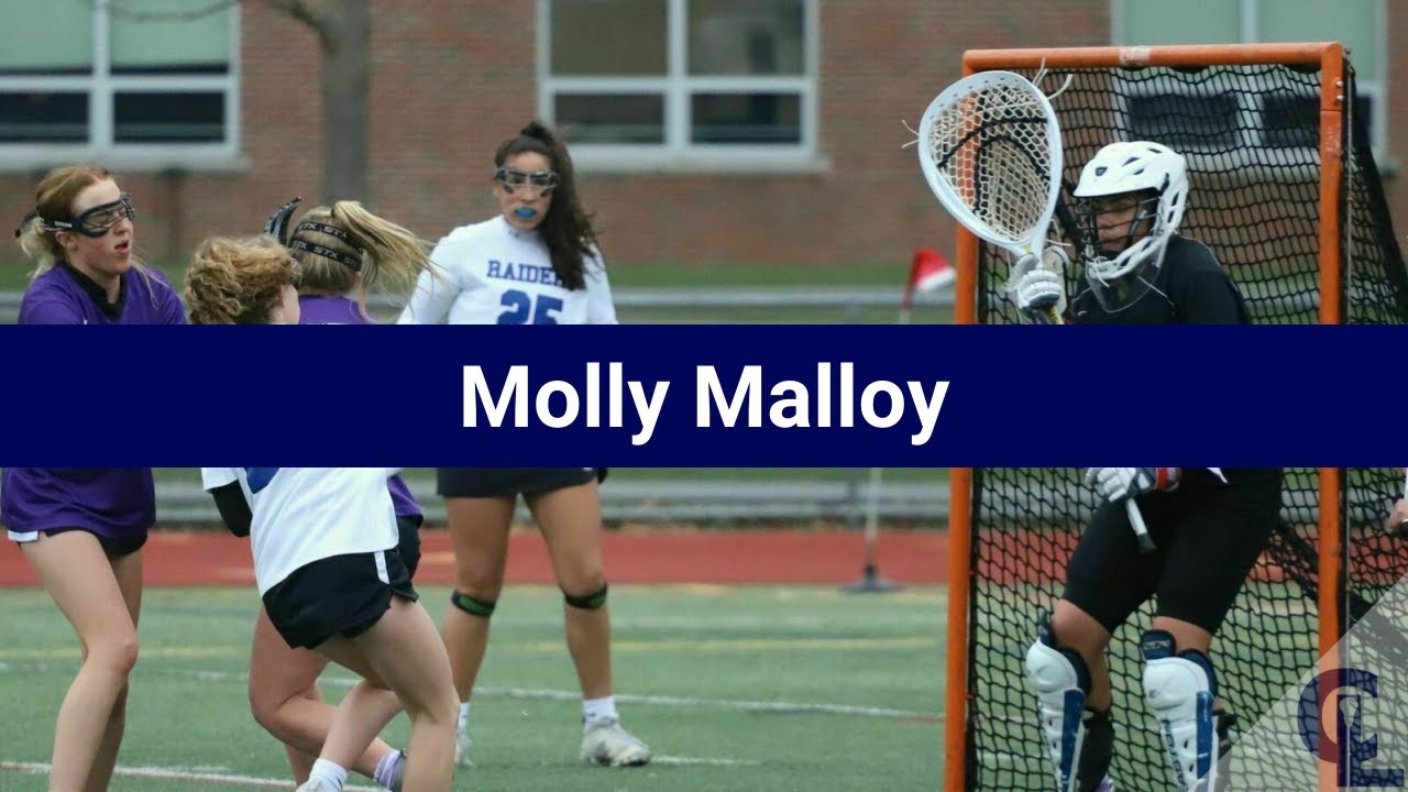 Molly Malloy Lacrosse Highlights MA 2025 Mid YouTube