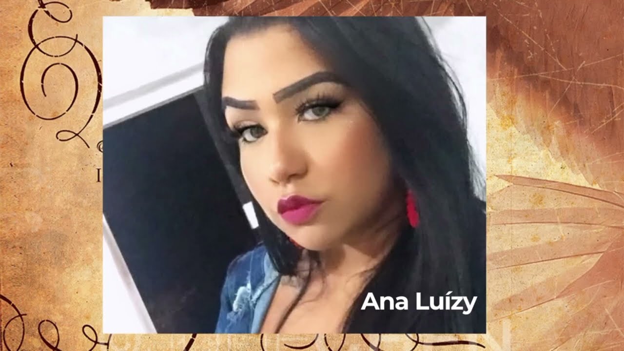 Ana Luizy saiu de casa 