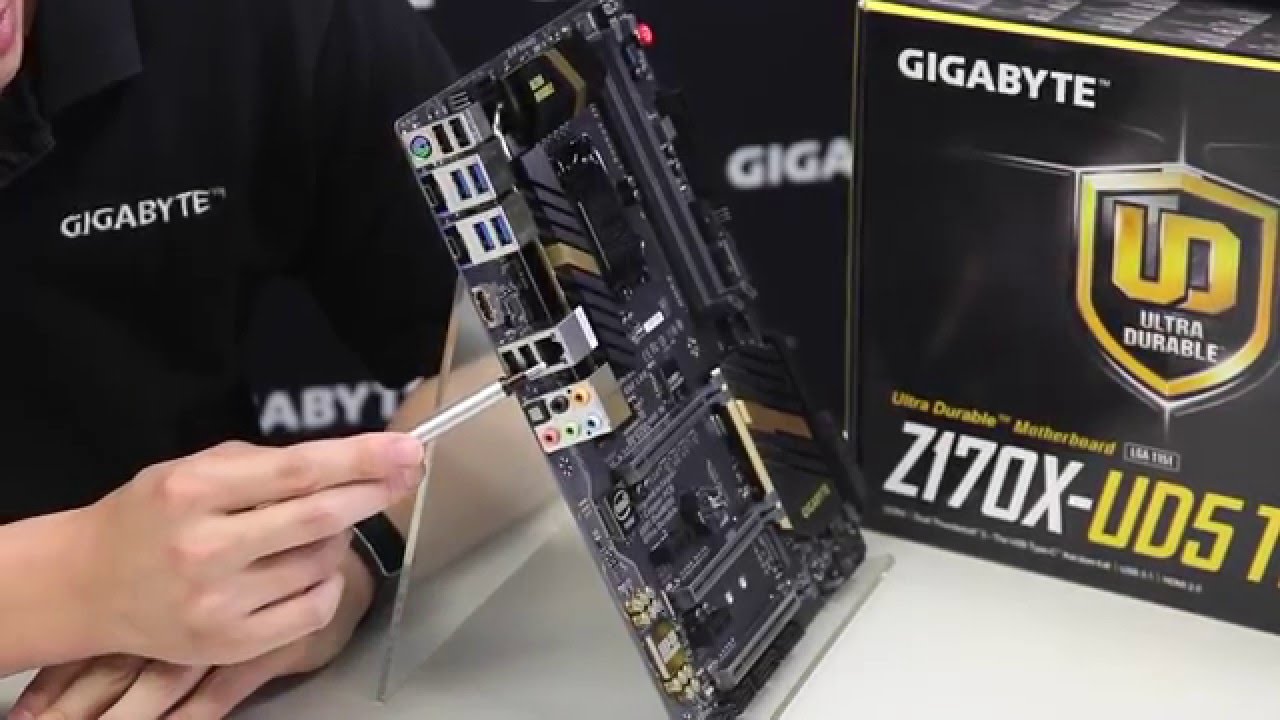 Ga Z170x Ud5 Th Rev 1 0 Overview Motherboard Gigabyte U S A