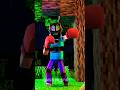 Mimicer started boxing 💥☹in minecraft #animation #minecraft #minecraftmemes #tricks #asmr #viral
