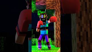 Mimicer started boxing 💥☹in minecraft #animation #minecraft #minecraftmemes #tricks #asmr #viral