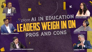 AI in Modern Indian Education | Top Leaders React | Xplore By XLRI
