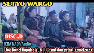 tayub Bojonegoro NYI yasmi priati-bpk sispardi kunci dander Bojonegoro #setyowargo ICHAAUDIO full .D
