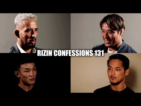【番組】RIZIN CONFESSIONS #131