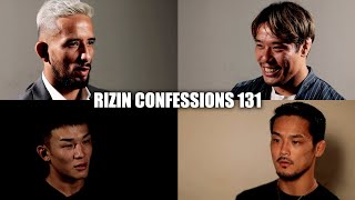 【番組】RIZIN CONFESSIONS #131