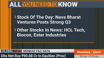 All You Need To Know: 30 January 2018