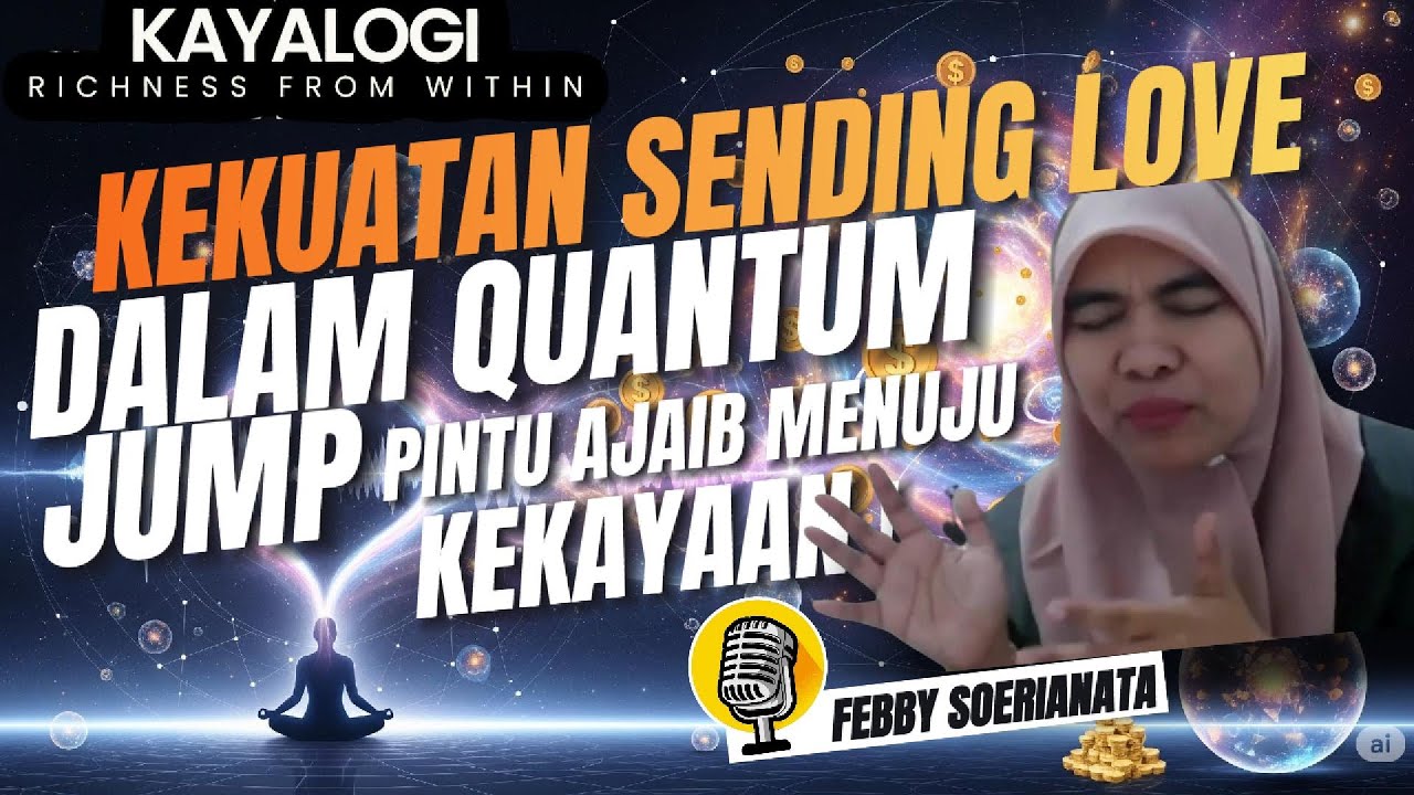 Волшебная дверь к богатству: квантовый скачок и отправка любви! Тренер Те Фэбби