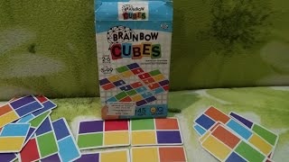 Как играть в игру Brainbow cubes логика мышление iq games screenshot 2