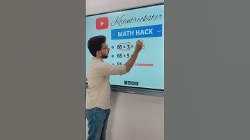 Math hack #shorts #khantrickster