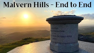 Malvern Hills  -  End to End
