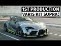 This Varis Widebody A90 Supra Makes Insane Turbo Noises. Daniel Song’s Supreme90