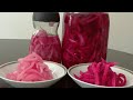 Two easy ways to make Pink  Radish Salad |Tibetan pink radish salad recipe