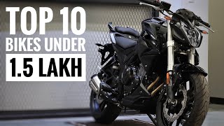 2023 Top 10 Best Bikes Under 1.5 Lakh | 2023 Best Bikes Under 1.5 Lakh On-Road | K2K Motovlogs