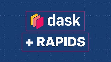 Dask + RAPIDS | Bringing Dask Workloads to GPUs with RAPIDS  | Dask Summit 2021