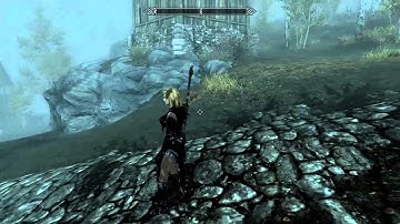 Skyrim - Daedric Armor Replace for Females (Sexy!!!)