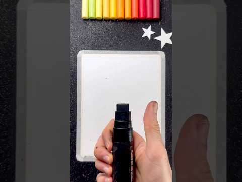 Easy Art Idea That Looks PRO (but Anyone Can Try!) ✨🤯 #printful