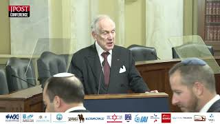 World Jewish Congress president urges global fight against surging antisemitism