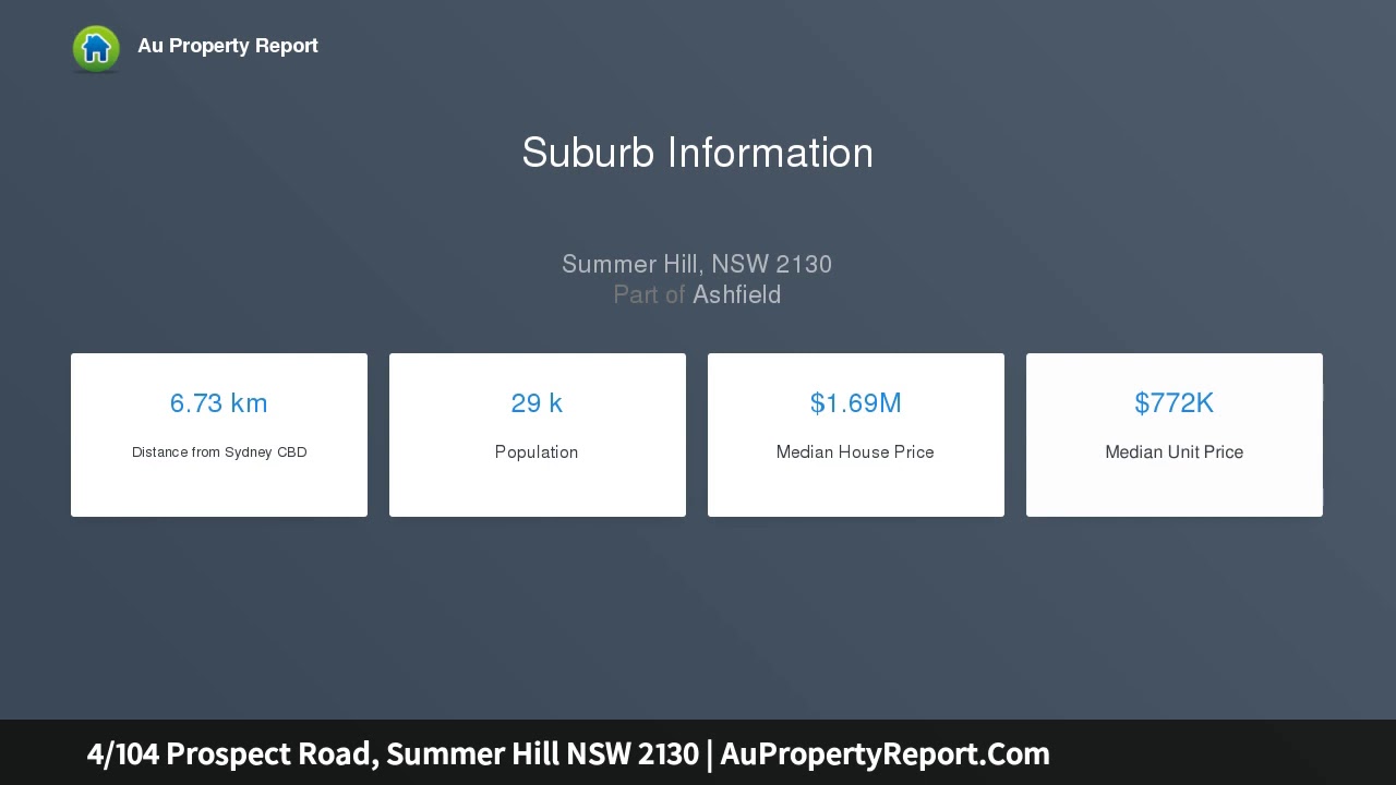 4/104 Prospect Road, Summer Hill NSW 2130 YouTube 4/104 Prospect Road, Summer Hill NSW 2130 YouTube