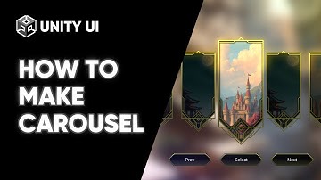 Unity UI - How to make Carousel!