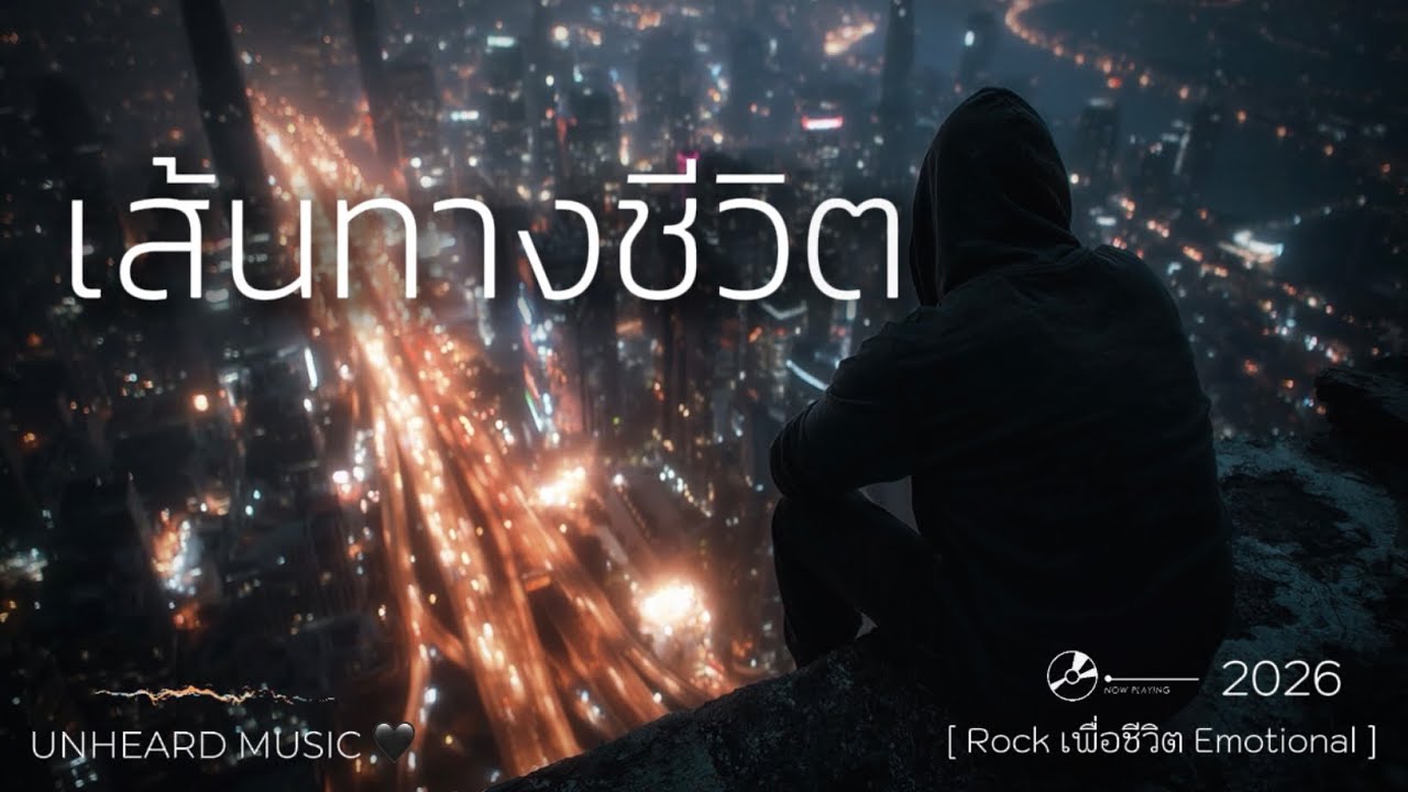 เส้นทางชีวิต | Lyric Video | 2026 | UNHEARD MUSIC 🖤