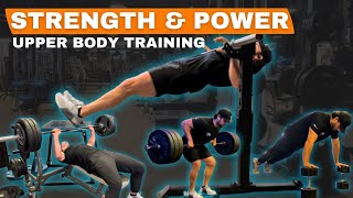 Upper Body Strength & Power + Conditioning