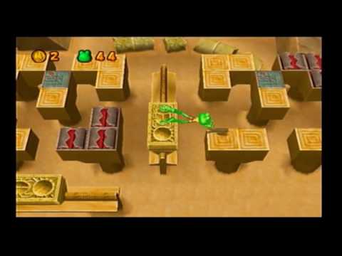 Frogger’s Adventures - The Rescue: Puzzling Pyramid Level 1