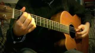 THE FOGGY DEW - Irish Traditional for Fingerstyle Acoustic Guitar chords