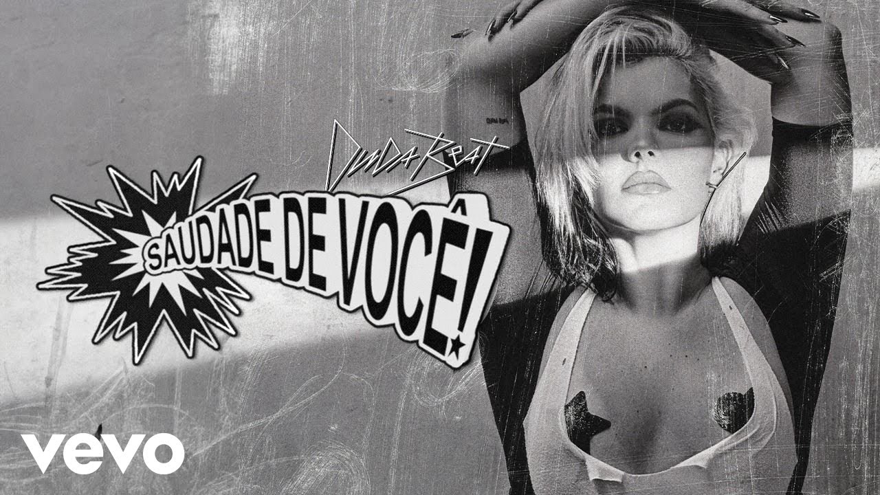 DUDA BEAT - SAUDADE DE VOCÊ