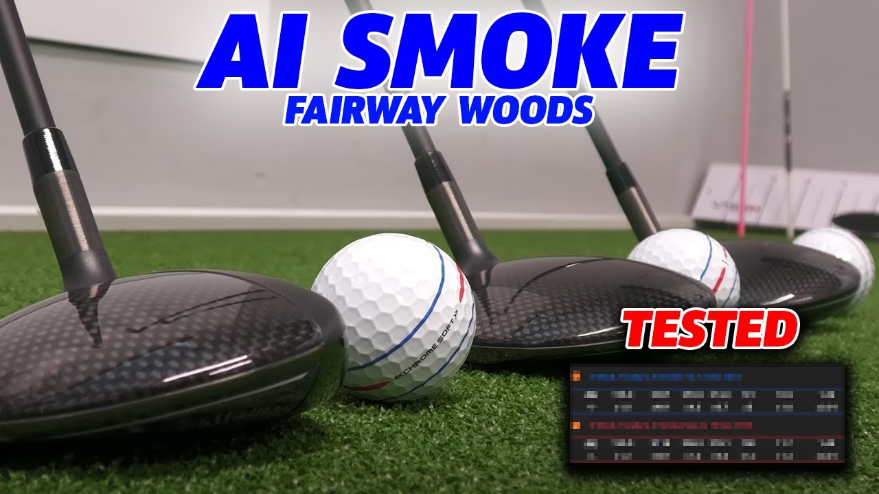 Callaway Paradym Ai Smoke Fairway Woods Review YouTube Callaway Paradym Ai Smoke Fairway Woods Review YouTube