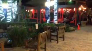 Outside Dining - Courtyard View of Terrace Restaurant & Lounge