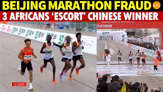 Beijing Half Marathon Fraud: Three Africans ‘Escort’ Chinese to Win; Sports Cheating Common in China
