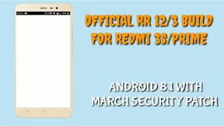 [LATEST BUILD] OFFICIAL RR FOR REDMI 3S/PRIME  REVIEW #DS TECH