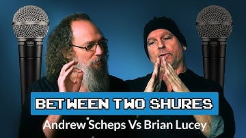 Puremix Mentors | 🎤 Between Two Shures Series 🎤 | Andrew Scheps Vs Brian Lucey