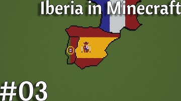 I Made Iberia In Minecraft [Part 03 - Small Scale Minecraft Map]
