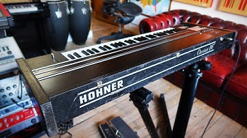 Hohner Clavinet D6: Unboxing & Fun