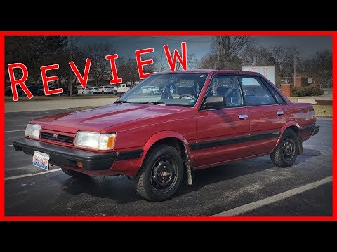 1992 Subaru Loyale Review