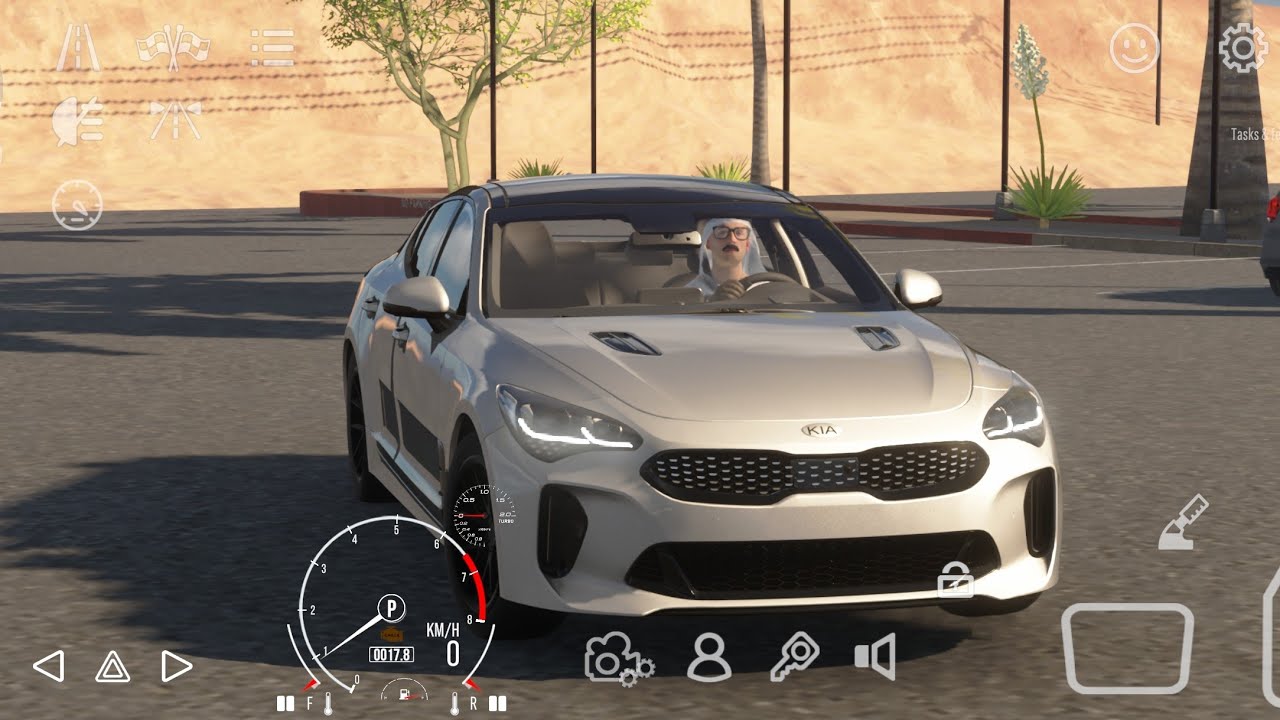 KIA STINGER - CAR PARKING MULTIPLAYER 2 