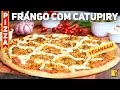 PIZZA VEGANA | SABOR FRANGO COM CATUPIRY FAKE | SEM OVO E SEM LEITE | VIEWGANAS