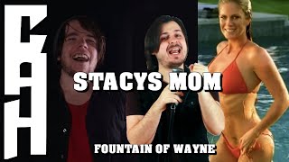 Stacys Mom - Fountains of Wayne Cover - Chris Allen Hess Feat: Brandon Fox