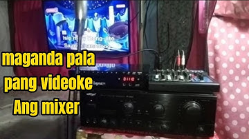 vedioke set up mixer dvd platinum to amplifier tips for beginners #ershiel vlog