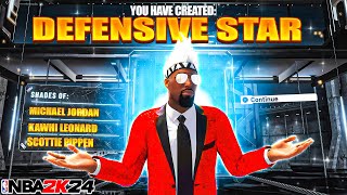 BEST LOCKDOWN BUILD in NBA 2K24! #1 DEFENSIVE BUILD! BEST ALL AROUND LOCKDOWN DEFENDER BUILD NBA2K24