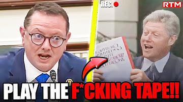 Republikein speelt video af voor Democraten die hun hypocrisie blootleggen