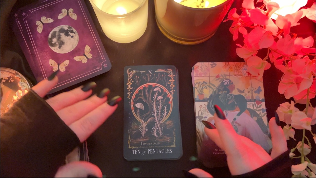 your message for the year of the fire horse 🐴☄️| ASMR tarot reading for tapping into bold energy 🔥