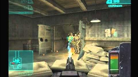 Terminator dawn of fate gameplay part 1