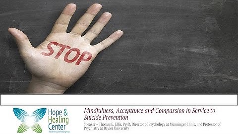 HHC-Suicide Prevention-Part 1 - Mindfulness, Acceptance, and Compassion