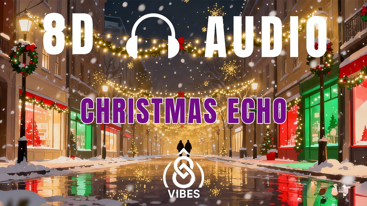 Рождественский просмотр улиц |Лофи Хип-Хоп 8D Магия