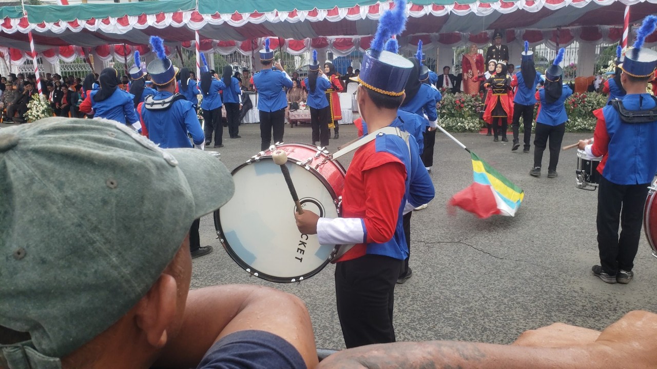 Marching Band Madrasah Aliyah Negeri Kabanjahe 2024 - HUT RI 79