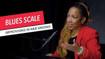 Sing the Blues Scale | Improvising in R&B Singing | Vocal Practice | Gabrielle Goodman | Berklee