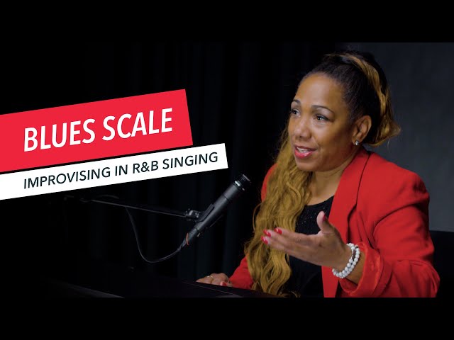 Sing the Blues Scale | Improvising in Ru0026B Singing | Vocal Practice | Gabrielle Goodman | Berklee class=